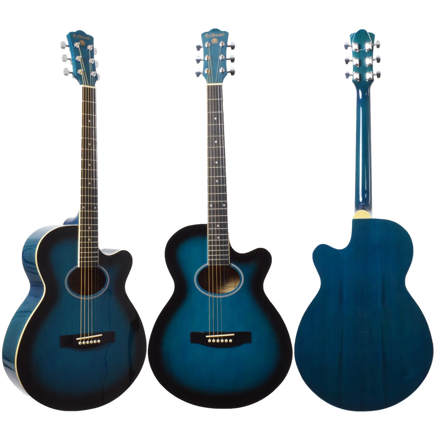 Gitar Akustik Extreme Xa35bls
