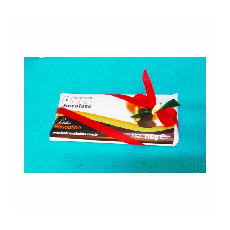 Bodrum Mandalina Tablet Bitter Çikolata