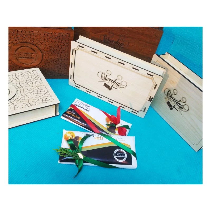 Bodrum Mandalina Tablet Bitter Çikolata