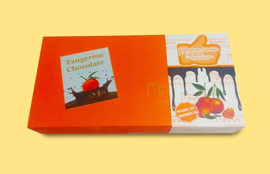 Bodrum Mandalina Çikolatası Truffe