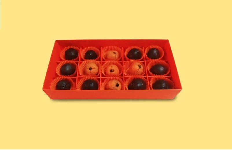 Bodrum Mandalina Çikolatası Karışık ( Truffe)