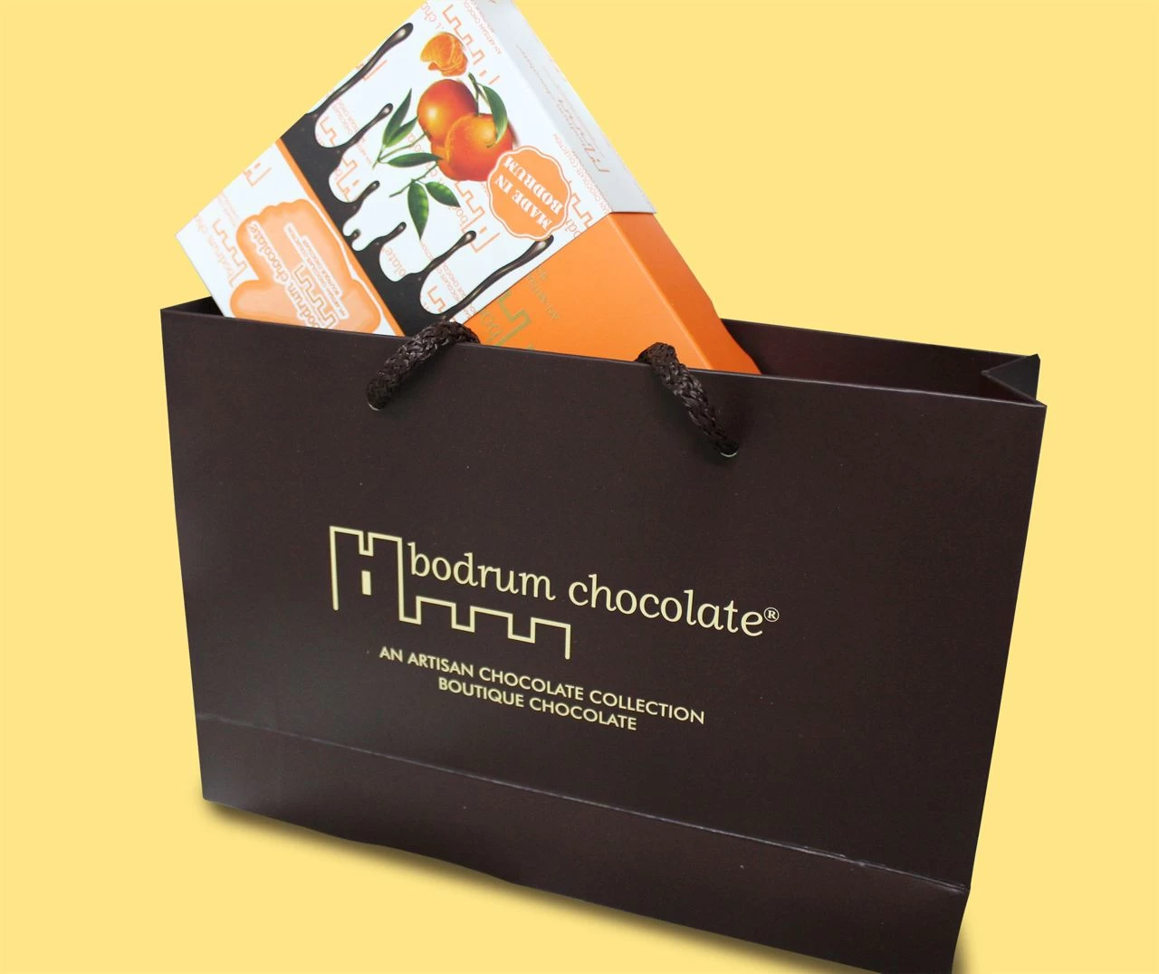 Bodrum Mandalina Çikolatası Karışık ( Truffe)