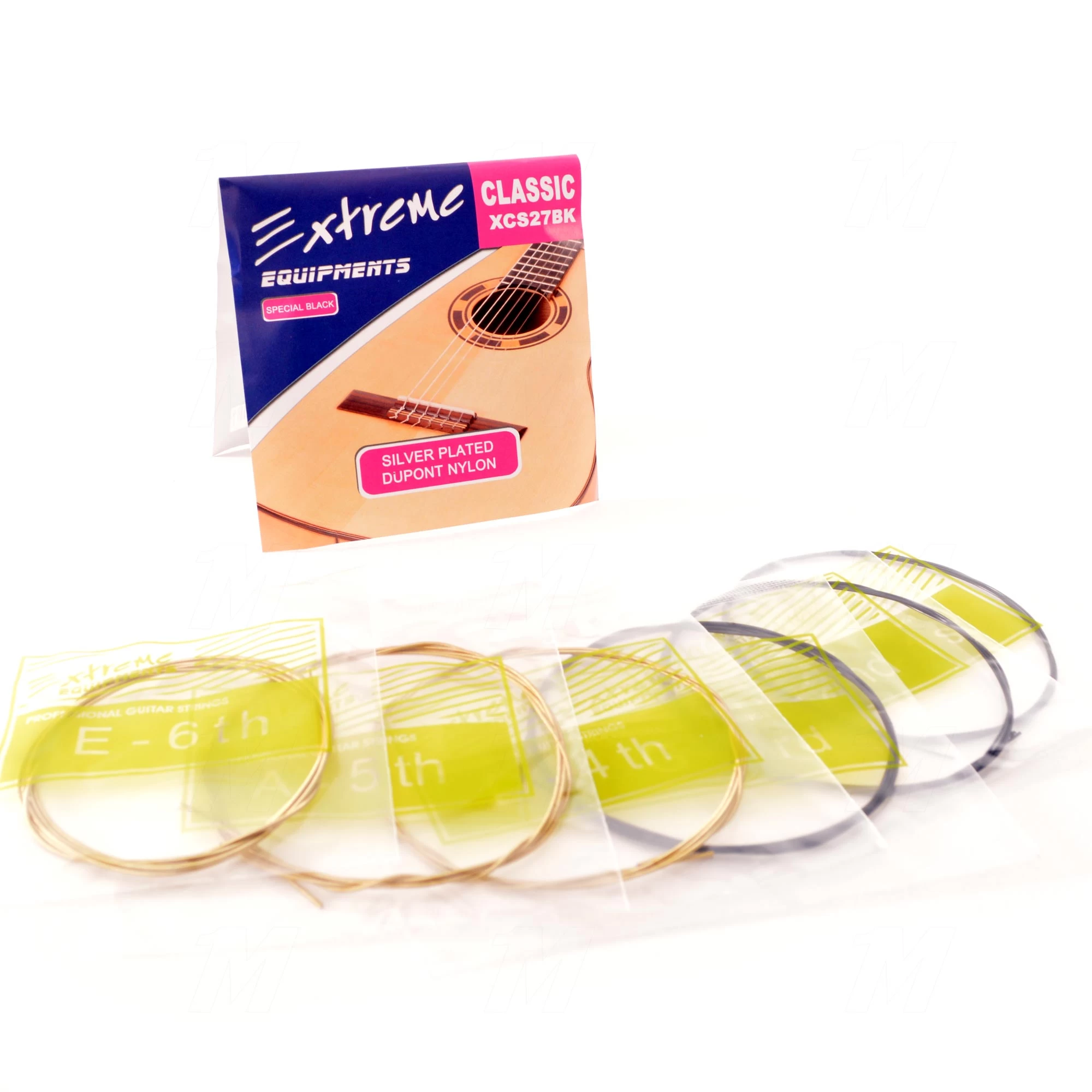 Gitar Klasik Takim Teli Extreme Xcs27bk