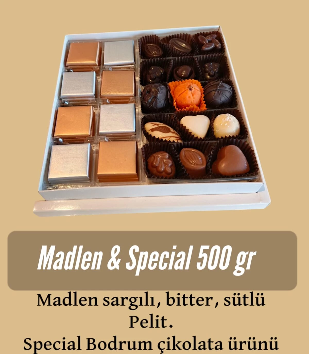 Madlenli Special 500 Gr Kutu