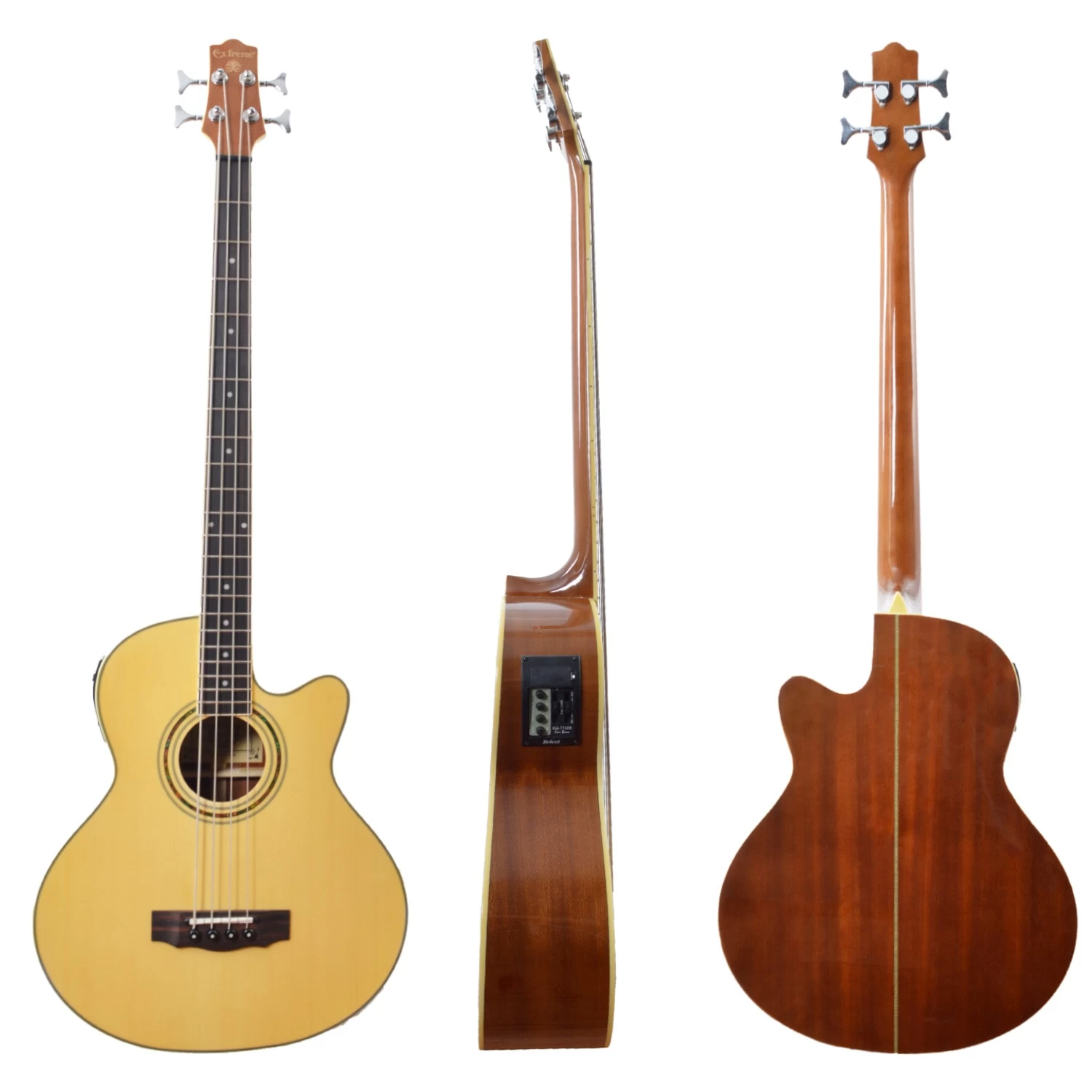 Gİtar Elektro Bas Extreme (xab80eq4)