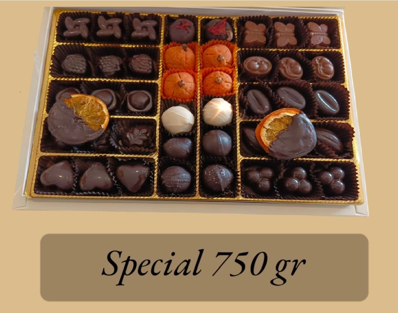 Bodrum Çikolata Special 750 Gr 04