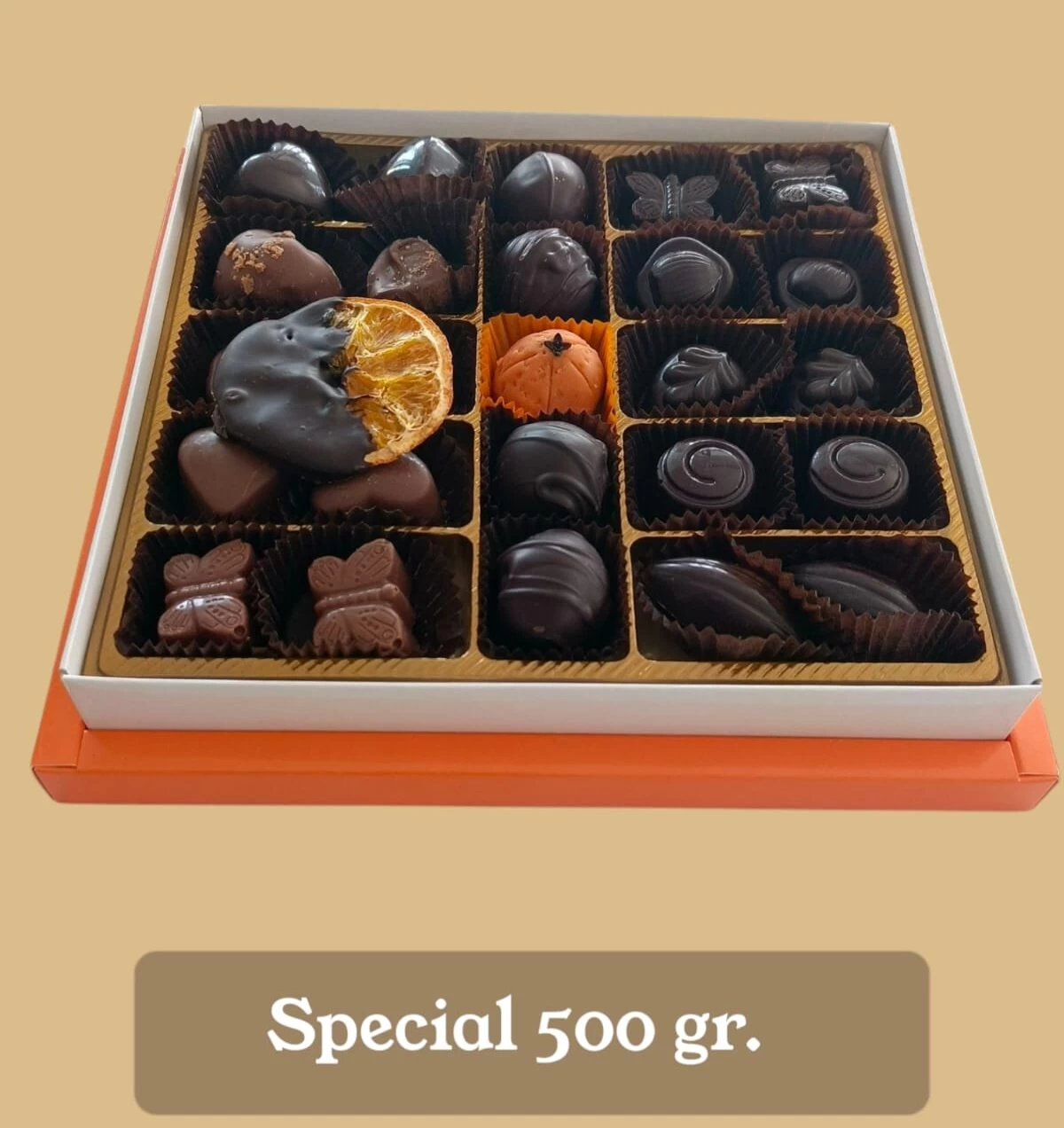 Bodrum Çikolata Special 500 Gr 05