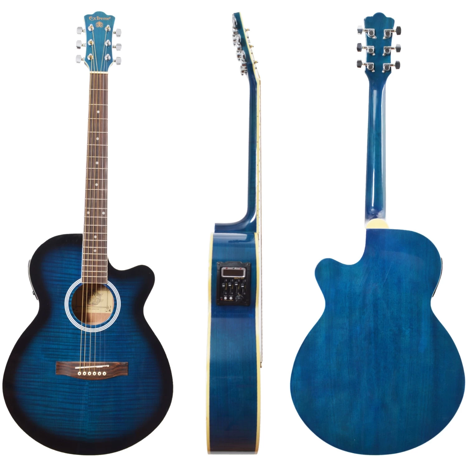Gİtar Akustİk Extreme Sahne Gİtari (xac45eq4bls)