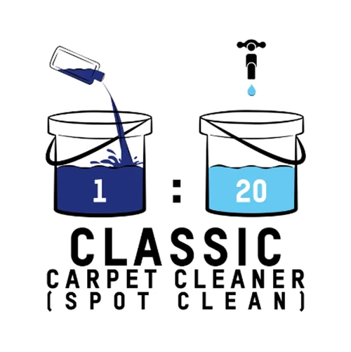 Valet Pro Classic Carpet Cleaner - Kumaş Döşeme Koltuk Ve Tavan Temizleyici 5 Lt