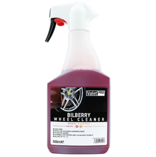 Valet Pro Bilberry Wheel Cleaner - Jant Temizleyici 500 Ml