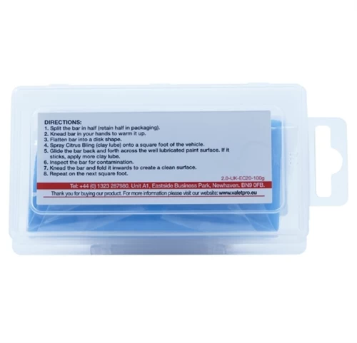 Valet Pro Yüzey Temizleyici Kil - Blue Clay 100 Gr
