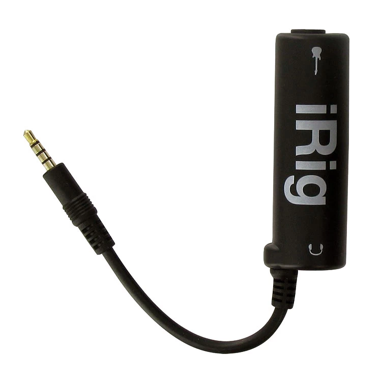 Irig Iphone Multimedya Ses Arayüzü Cihazı Irig