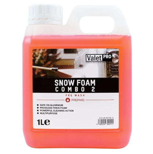 Valet Pro Snow Foam Combo 2 - Köpüklü Yıkama Şampuanı 1 Lt