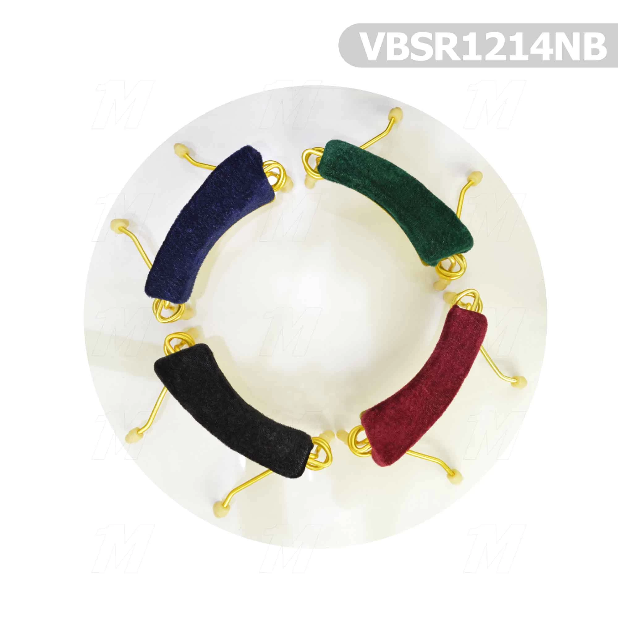 Keman Yastik Lacİvert Metal 1/2 Ve 1/4 Vbsr1214nb