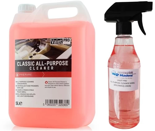 Valet Pro Classic All Purpose Cleaner 500ml (bölünmüş Ürün)