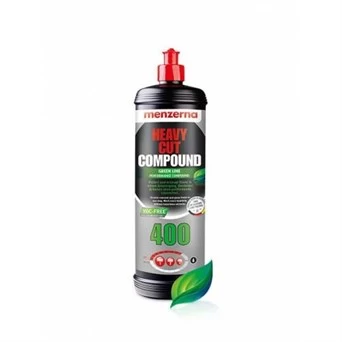 Menzerna-heavy Cut Compound 400-green Line-Çizik Çıkarıcı Pasta 1lt