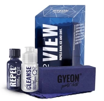 Gyeon Q2 View Sio2 - Cam Su İtici Kaplama Seti 20ml