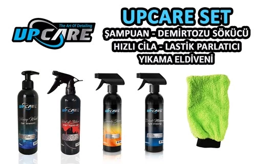 Upcare Dış Temizlik Seti
