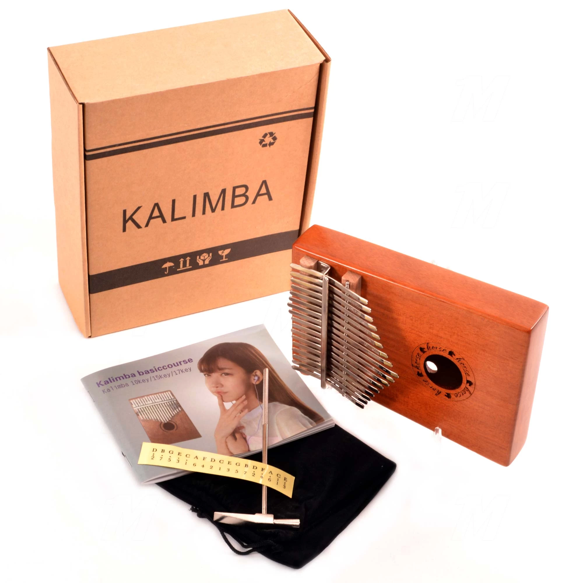 Kalimba Eğitim Seti Koala Kk200wn2