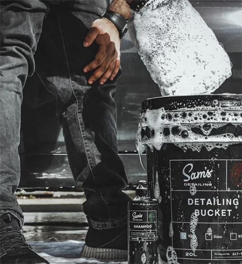 Sam's Detailing Shampoo - Ph Araç Şampuanı 500ml