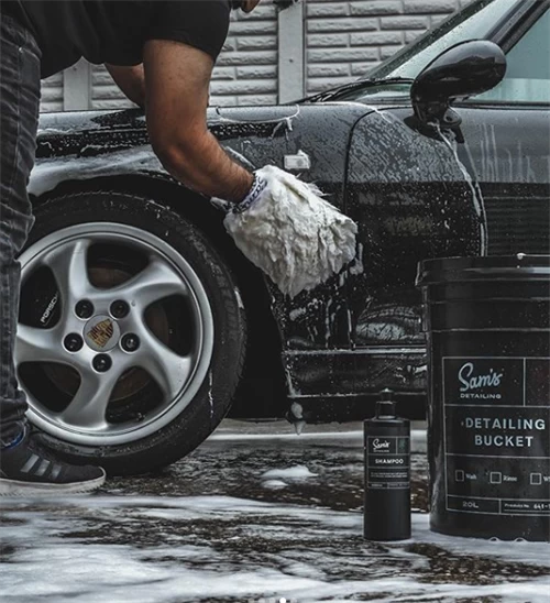 Sam's Detailing Shampoo - Ph Araç Şampuanı 500ml