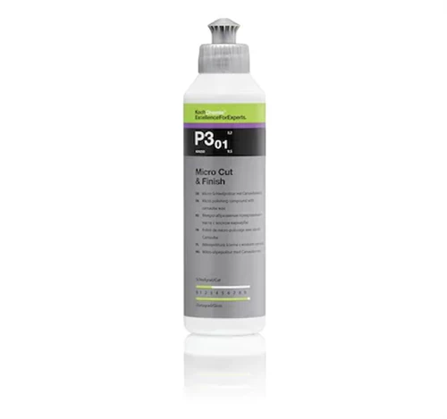 Koch Chemie P3.01 Micro Cut & Finish Carnauba Boya Koruyucu 250 Ml