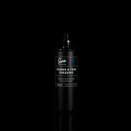 Sam's Detailing Rubber & Trim Dressing - Plastik Ve Trim Parlatıcı 500 Ml