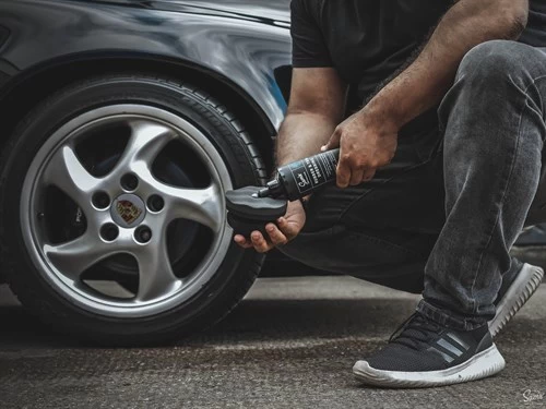 Sam's Detailing Rubber & Trim Dressing - Plastik Ve Trim Parlatıcı 500 Ml