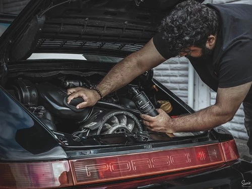 Sam's Detailing Rubber & Trim Dressing - Plastik Ve Trim Parlatıcı 500 Ml