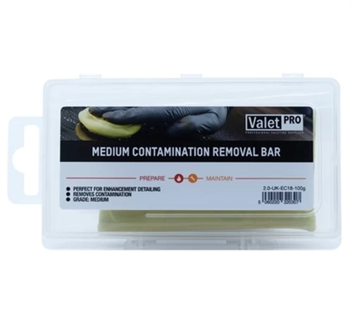 Valet Pro Yellow Clay - Yüzey Temizleyici Kil Orta Sert 100 Gr