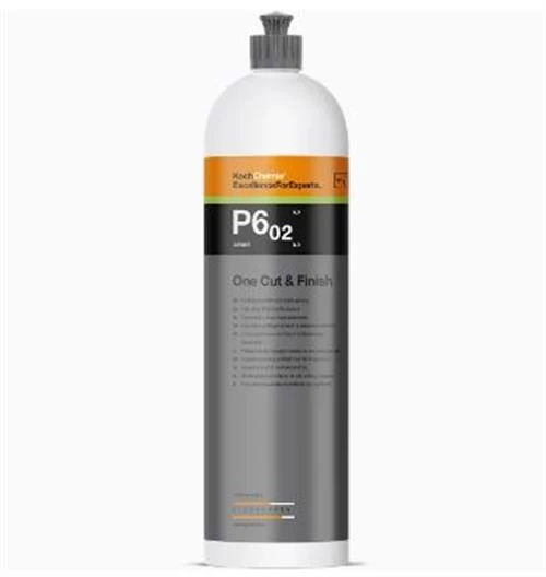 Koch Chemie P6.01 One Cut & Finish - Tek Adım Pasta 1lt