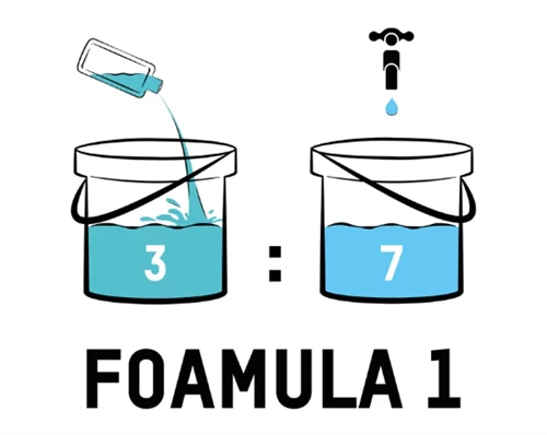 Valet Pro Foamula 1 - Ph Nötr Yıkama Köpüğü 1 Lt