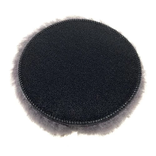 Lambswool Polishing Pad 160mm - Gri Yün Pasta Keçesi