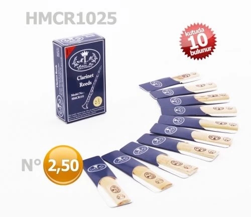 Klarnet Kamışı No:2,50 Hmcr1025