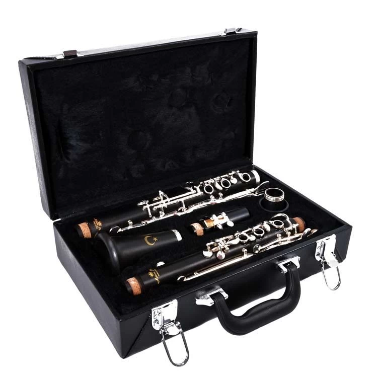 Klarnet Sol Abanoz Pro Helena Mia Hmcl345e