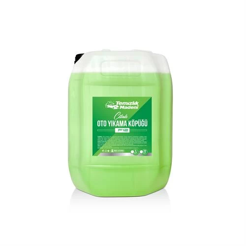 Temizlik Madeni Cilalı Oto Yıkama Köpüğü F12 20lt