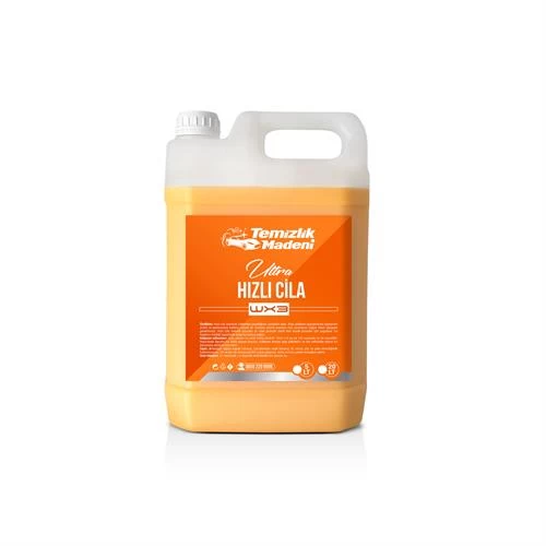 Temizlik Madeni Ultra Hızlı Cila Wx3 - 5lt