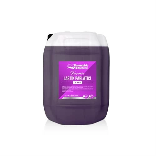 Temizlik Madeni Konsantre Lastik Parlatıcı T21 - 20lt