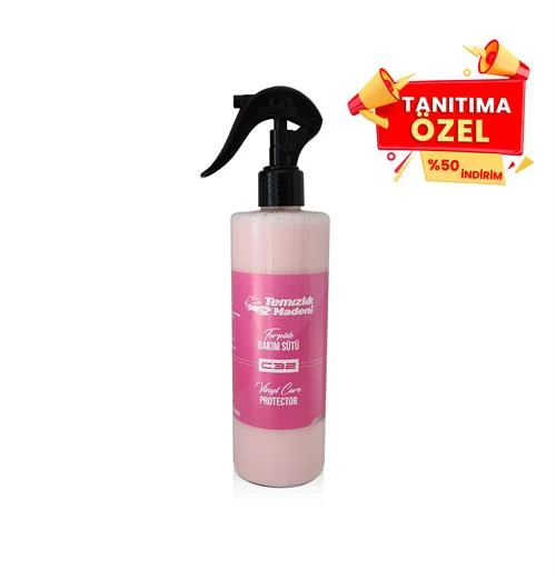 Temizlik Madeni Torpido Bakım Sütü C32 - 400 Ml