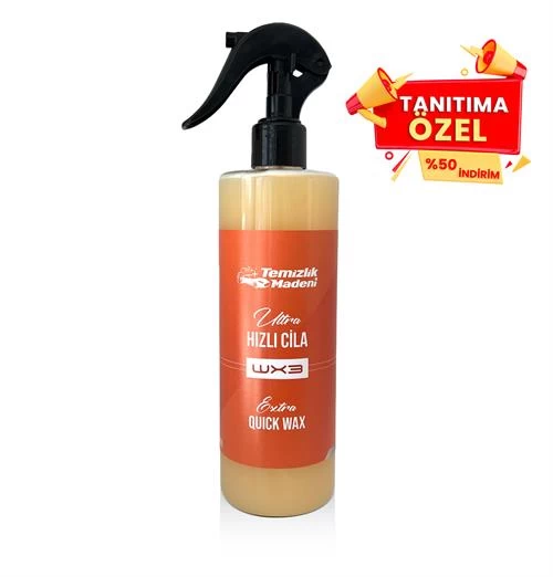 Temizlik Madeni Ultra Hızlı Cila Wx3 - 400 Ml