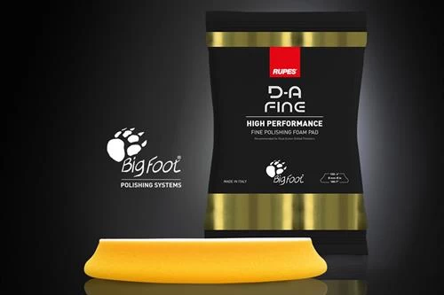 Rupes Çoğu Boya Yüzeylerinde Orta Derece Çizik Giderici Ve Ultra Parlatma Pedi 180 Mm