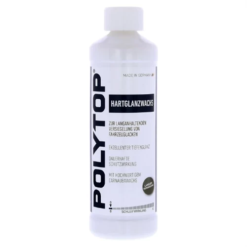 Polytop Hartglanzwachs Carnauba Wax 500 Ml