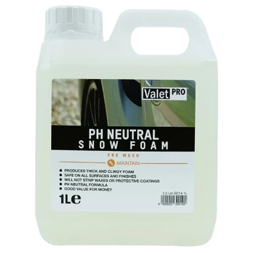 Valet Pro Ph Neutral Snow Foam - Yıkama Köpüğü 1 Lt