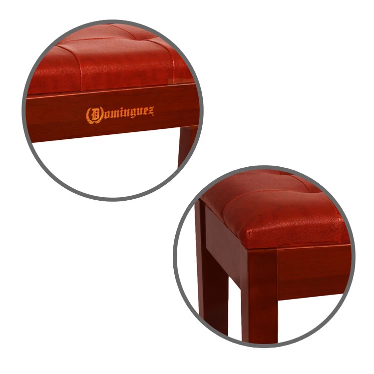 Piyano Aksesuar Koltuk Tabure Çift Kişilik Dominguez Sandık Bölmeli Ceviz Dpb115-wn