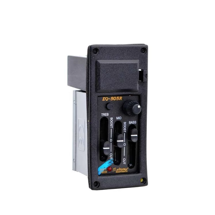 Preamp 3 Band Ekolayzırlı Eşikaltı Eq505