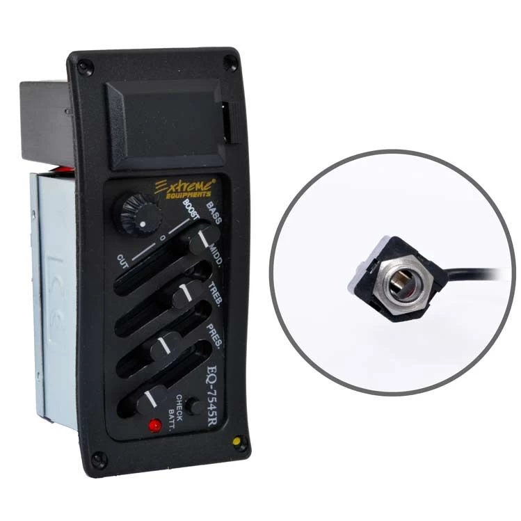 Preamp 4 Band Ekolayzır Eq7545