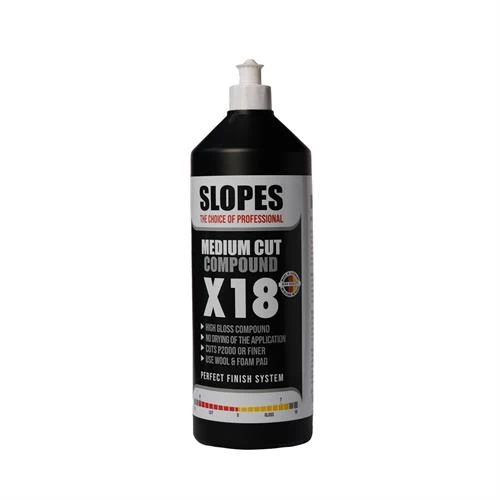Slopes X18 Çizik Çıkarıcı İnce Pasta 1lt
