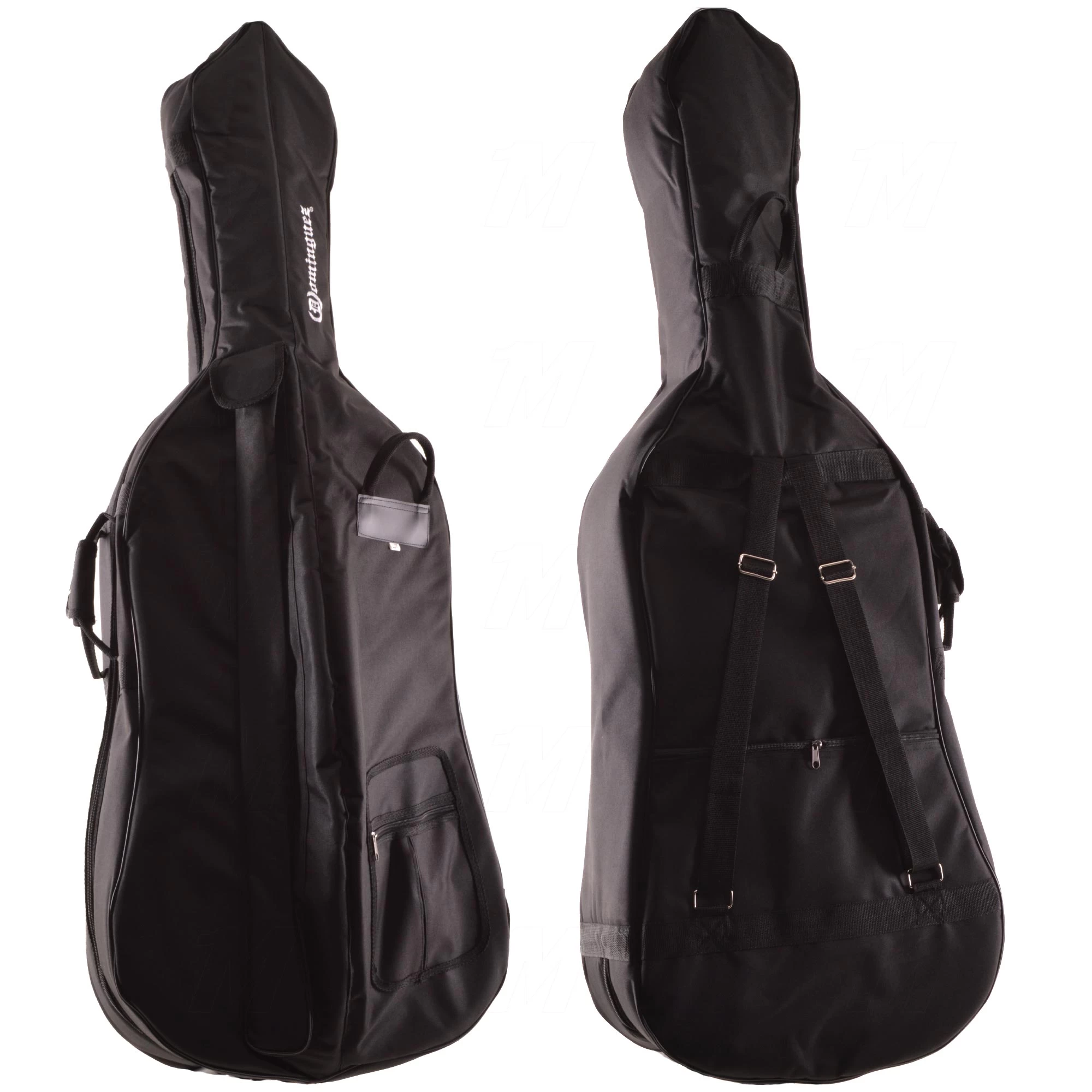 Çello (viyolonsel) Dominguez Tam Takım 4/4 Gül Aksamlı Parlak Dcr44crp1