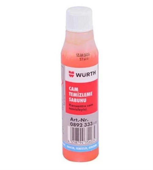 Würth Konsantre Cam Temizleme Sabunu 32 Ml