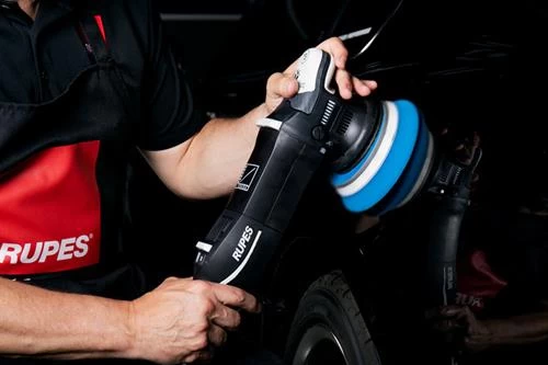 Rupes 9.da180h Çoğu Boya Yüzeylerinde Ağır Çizik Giderici Ped 180mm